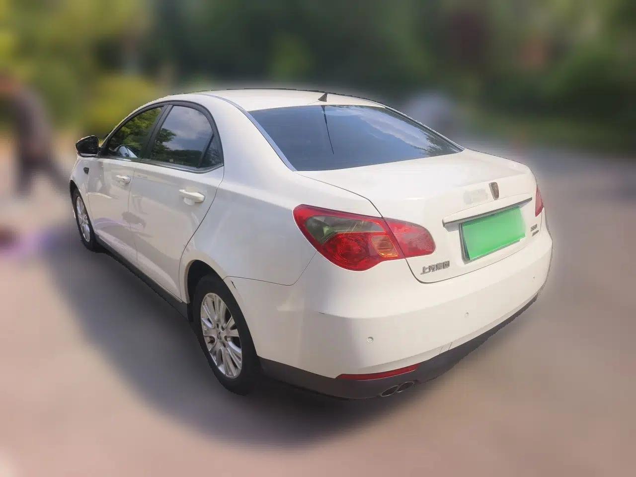 Roewe 550 2012 550 1.8L Manual Value Edition — миниатюра 4