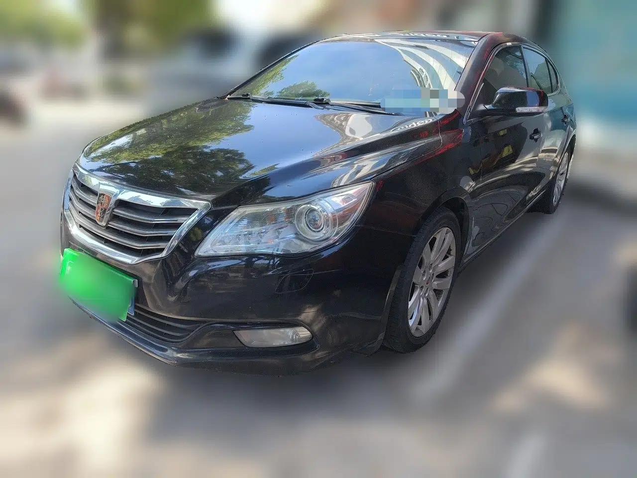 Roewe 950 2012 2.4L Luxury Executive Edition — миниатюра 1