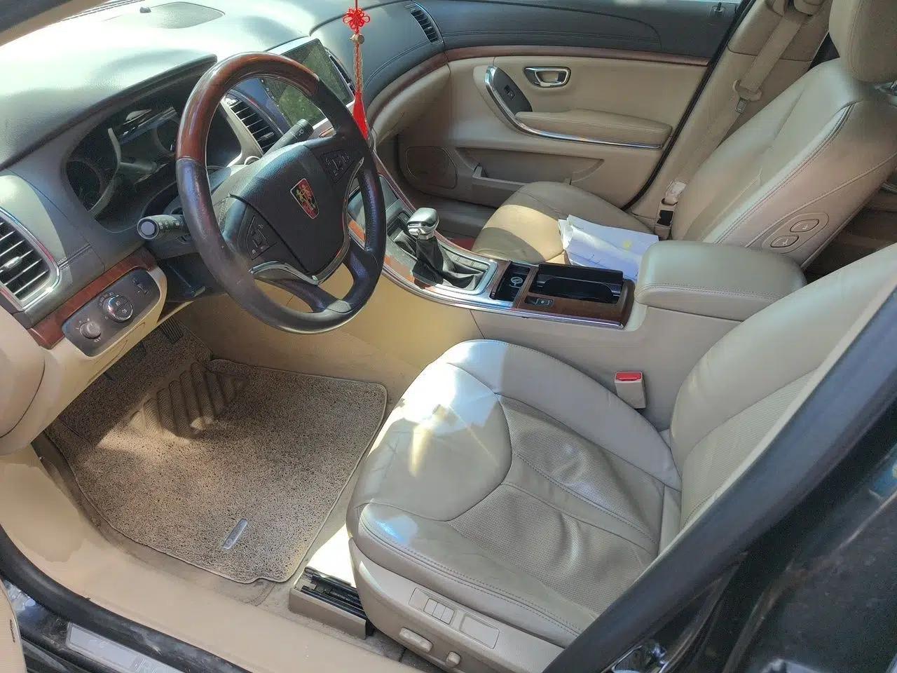 Roewe 950 2012 2.4L Luxury Executive Edition — миниатюра 16