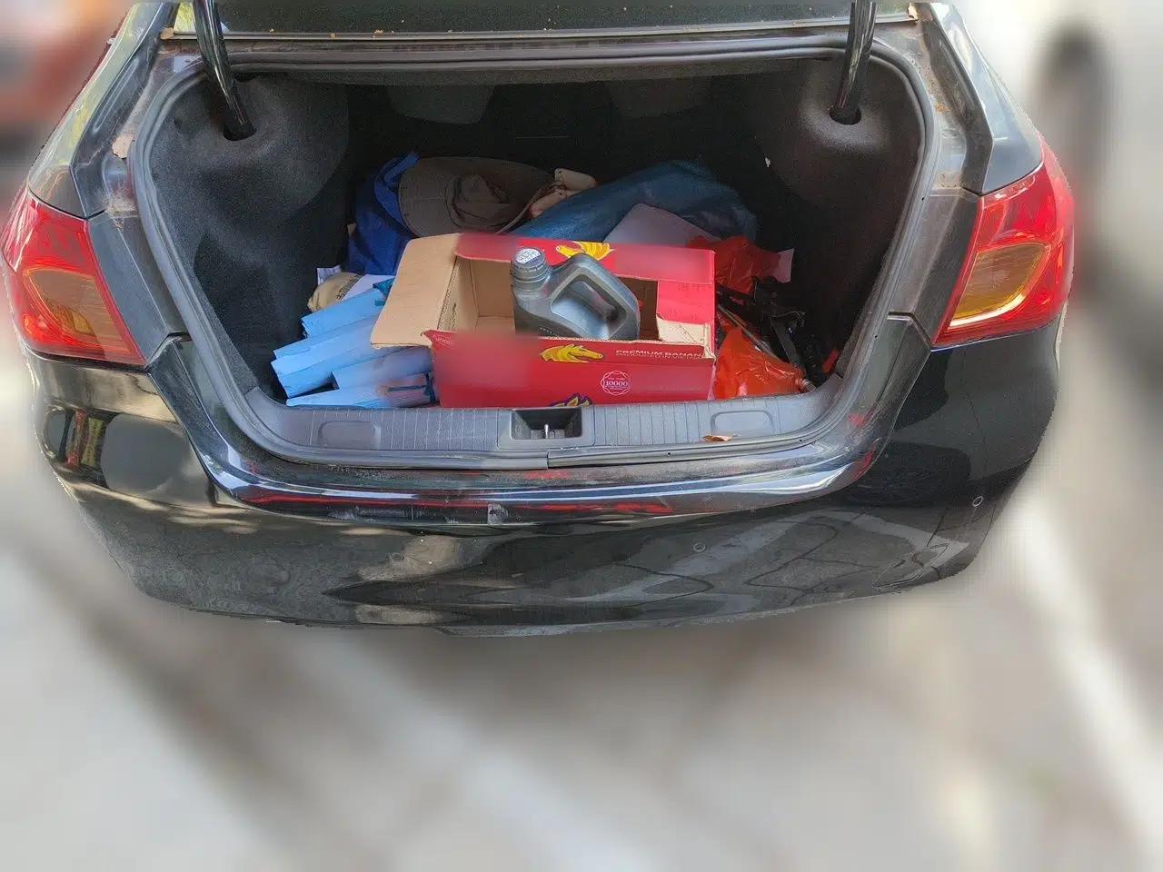 Roewe 950 2012 2.4L Luxury Executive Edition — миниатюра 20