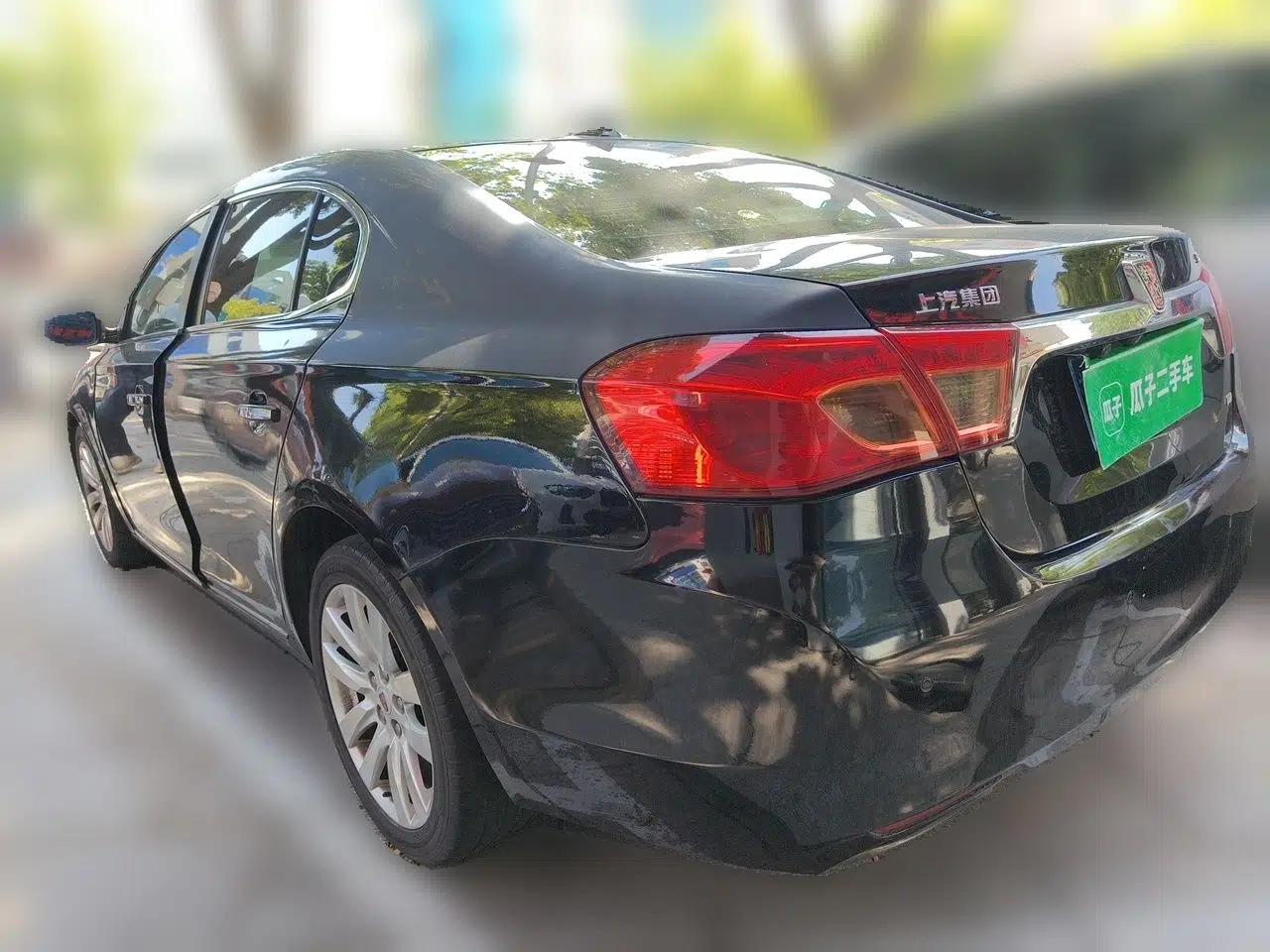Roewe 950 2012 2.4L Luxury Executive Edition — миниатюра 4