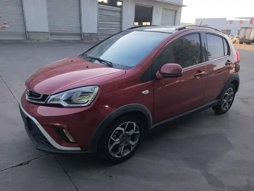 Geely Vision X1 2017 1.3L Automatic Player Edition — миниатюра 2
