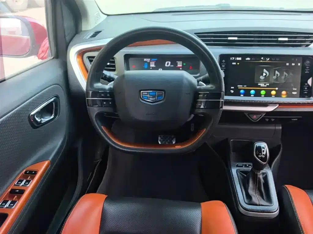 Geely Vision X1 2017 1.3L Automatic Player Edition — миниатюра 11