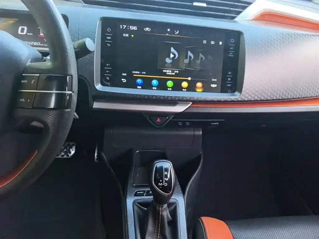 Geely Vision X1 2017 1.3L Automatic Player Edition — миниатюра 13