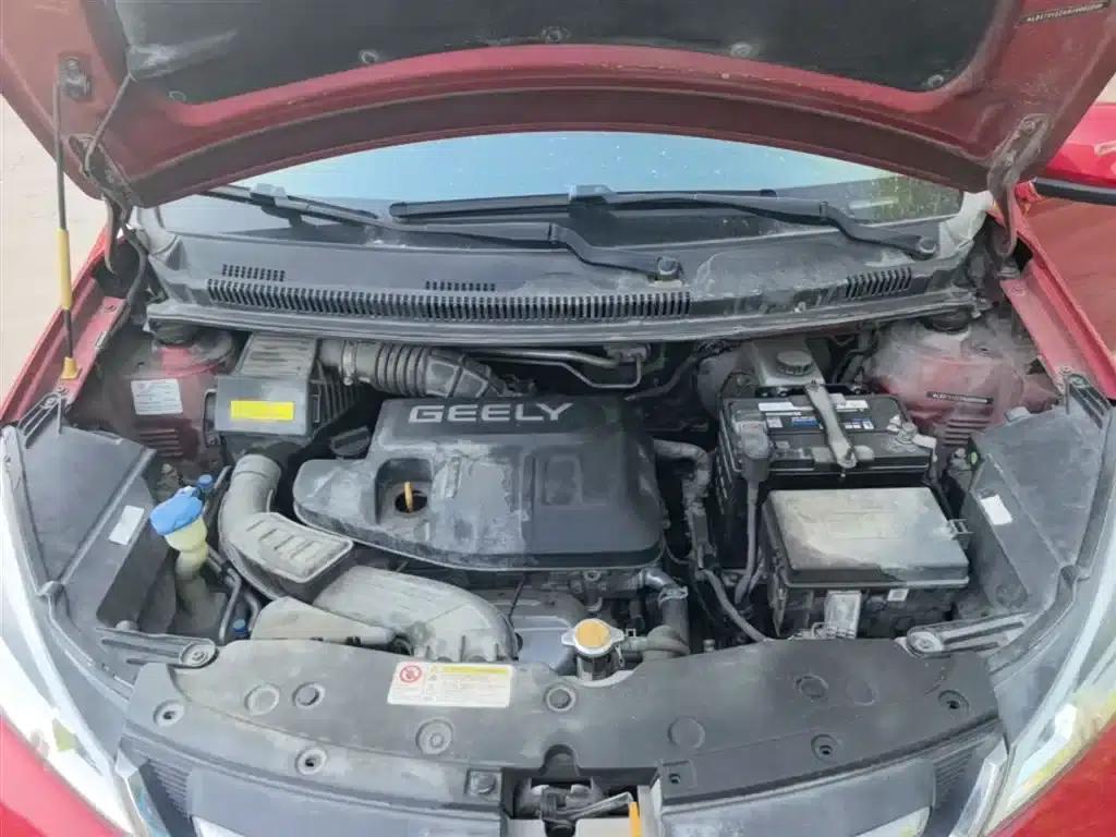 Geely Vision X1 2017 1.3L Automatic Player Edition — миниатюра 20