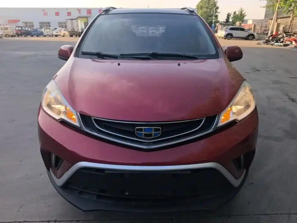 Geely Vision X1 2017 1.3L Automatic Player Edition — миниатюра 3