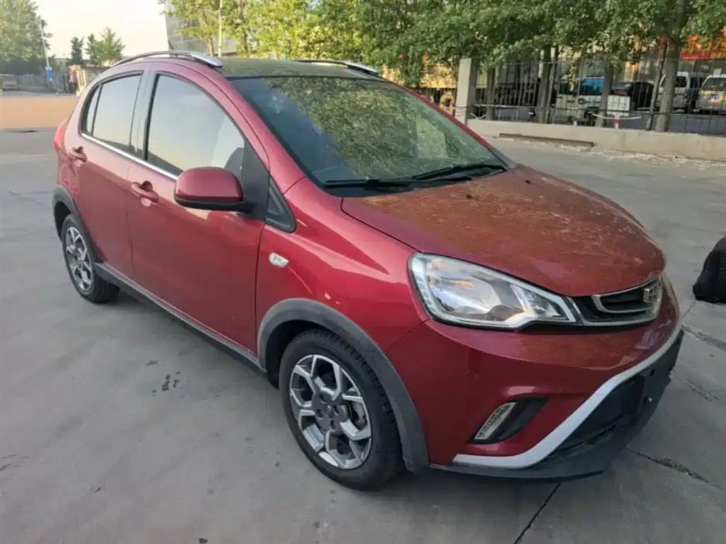 Geely Vision X1 2017 1.3L Automatic Player Edition — миниатюра 4