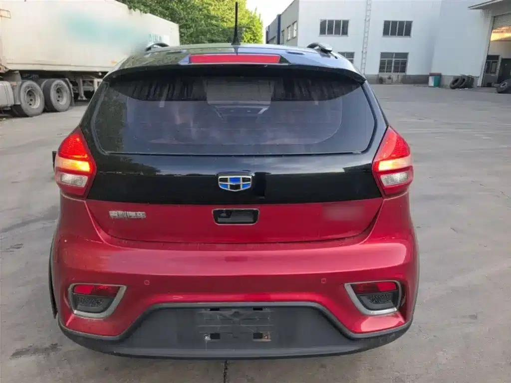 Geely Vision X1 2017 1.3L Automatic Player Edition — миниатюра 6