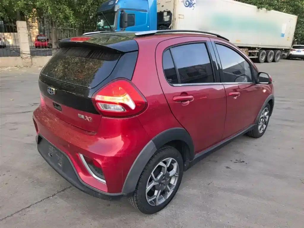 Geely Vision X1 2017 1.3L Automatic Player Edition — миниатюра 7