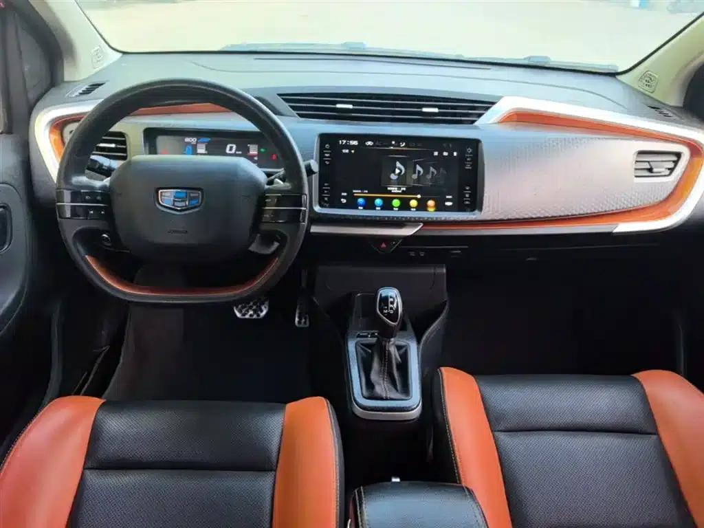 Geely Vision X1 2017 1.3L Automatic Player Edition — миниатюра 10
