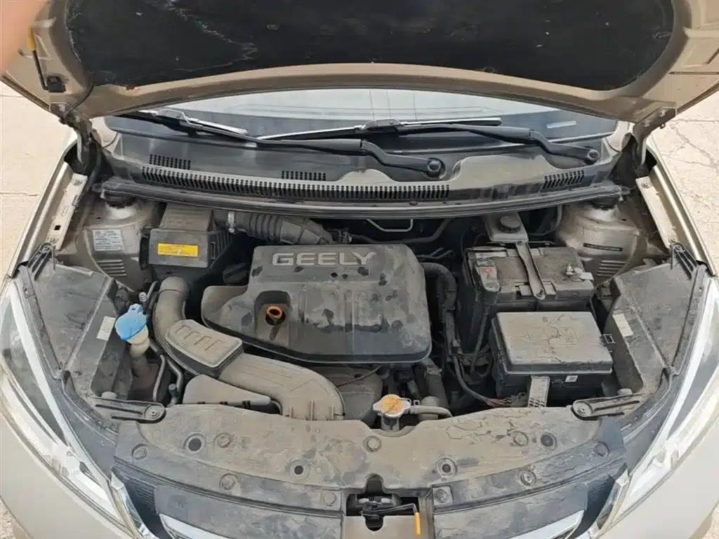 Geely Vision X1 2017 1.3L Automatic Player Edition — миниатюра 20