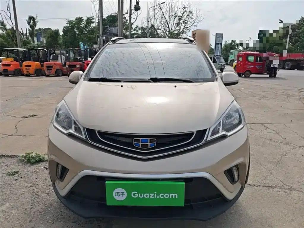Geely Vision X1 2017 1.3L Automatic Player Edition — миниатюра 3
