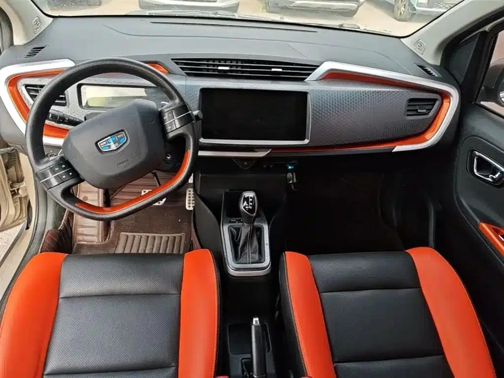 Geely Vision X1 2017 1.3L Automatic Player Edition — миниатюра 10