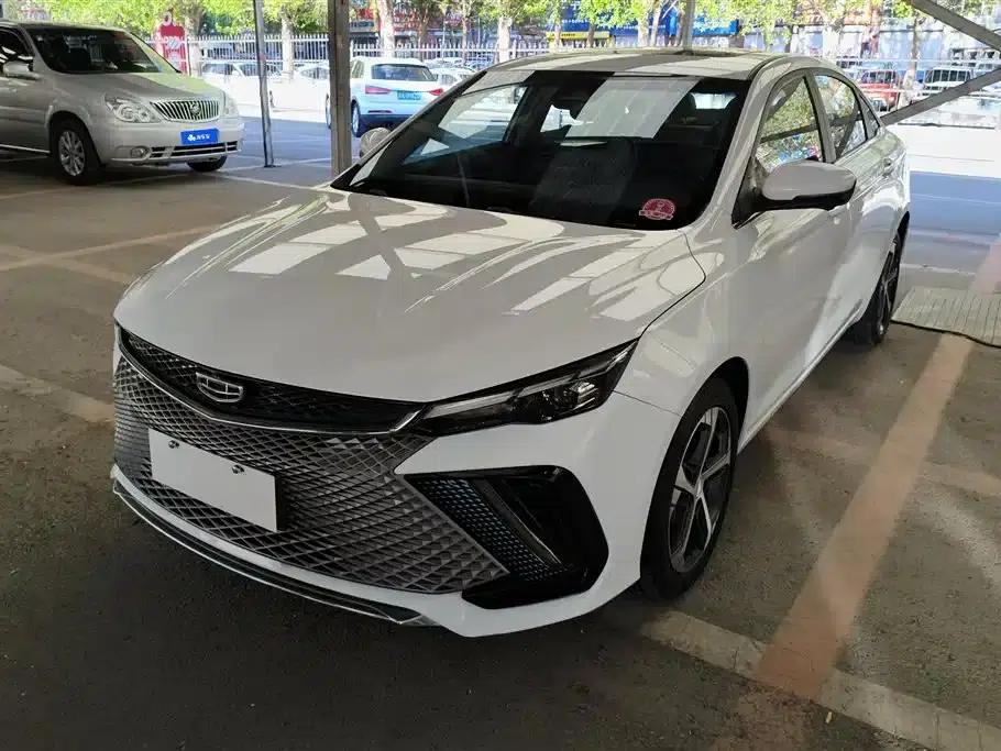 Geely Emgrand L 2022 1.4T CVT Supreme Edition — миниатюра 1