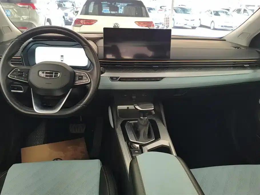 Geely Emgrand L 2022 1.4T CVT Supreme Edition — миниатюра 12
