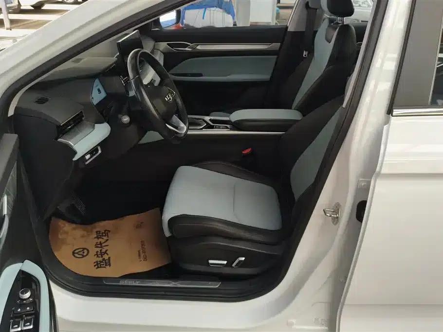 Geely Emgrand L 2022 1.4T CVT Supreme Edition — миниатюра 9
