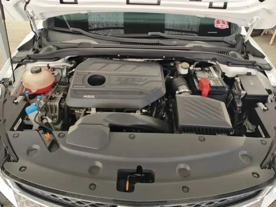 Geely Emgrand L 2022 1.4T CVT Supreme Edition — миниатюра 10