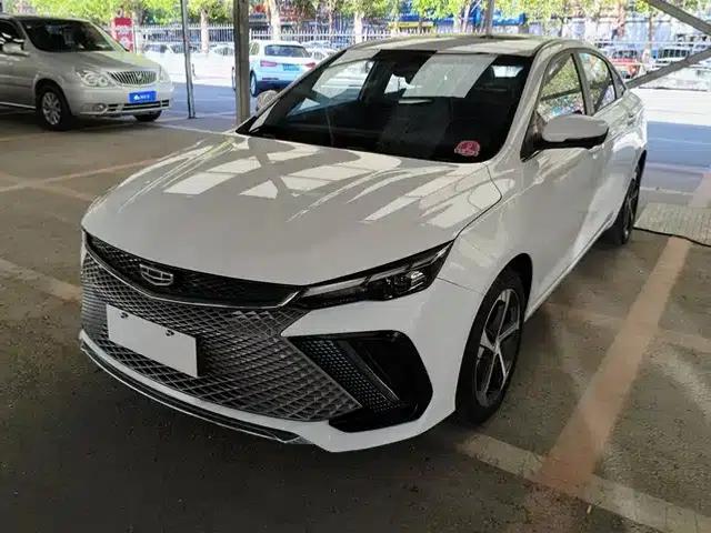 Geely Emgrand L 2022 1.4T CVT Supreme Edition