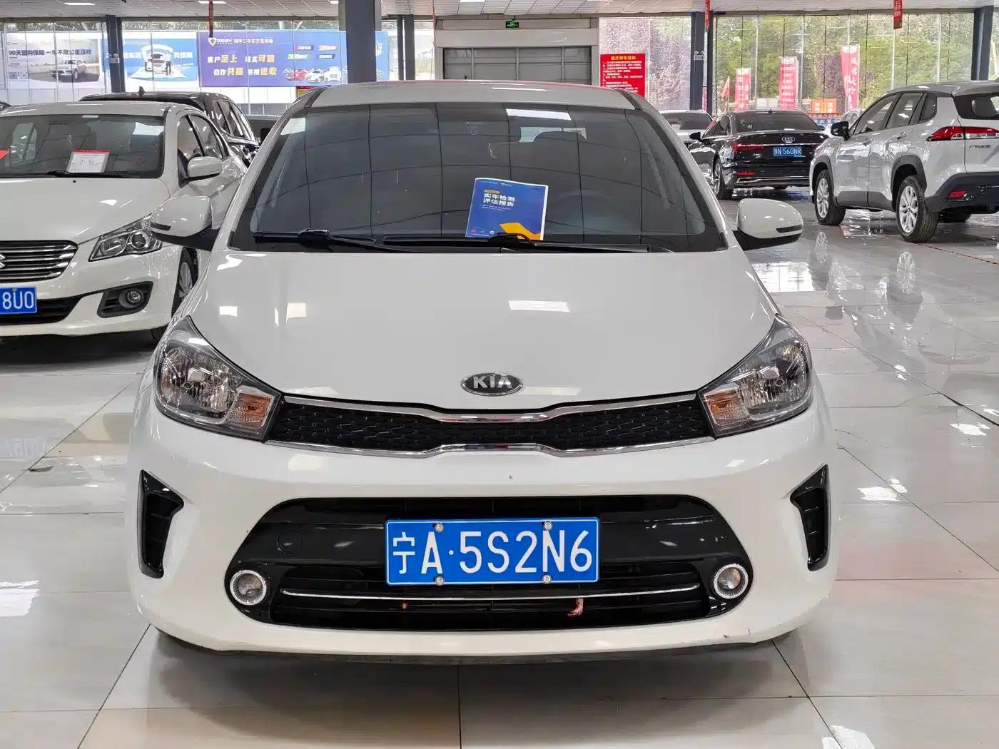 Huanchi 2019 1.4L Manual Smart Edition Value (China VI Emission Standard) — миниатюра 2