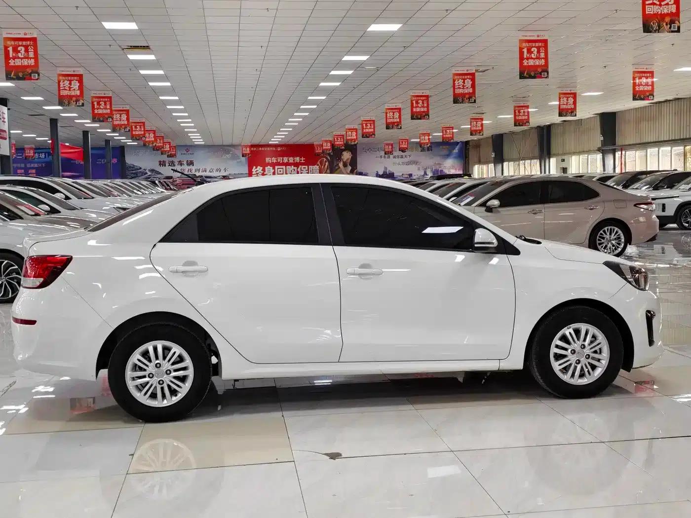 Huanchi 2019 1.4L Manual Smart Edition Value (China VI Emission Standard) — миниатюра 9