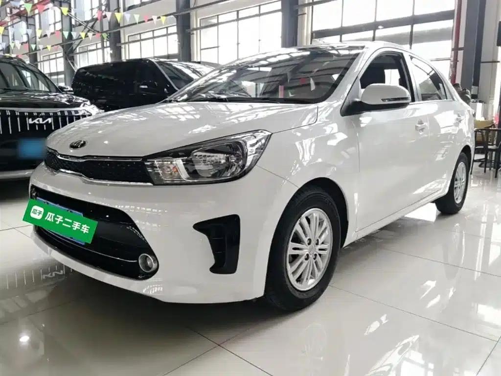 Kia K2 2019 1.4L Automatic Smart Edition Value (China VI Emission Standard) — миниатюра 1