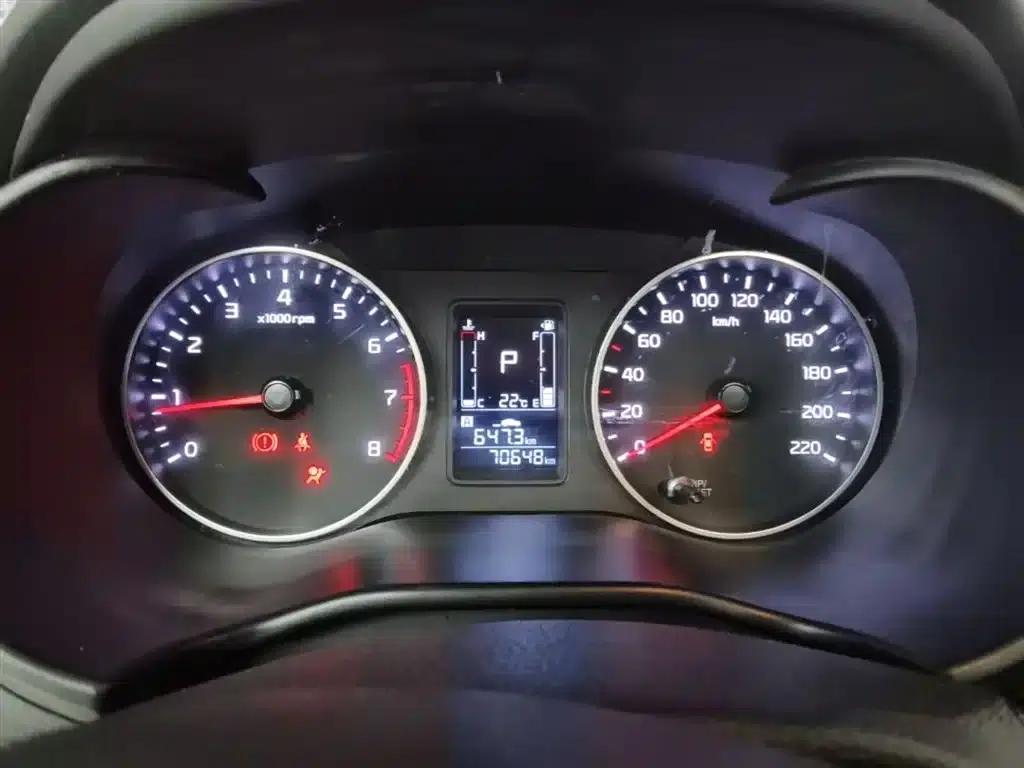 Kia K2 2019 1.4L Automatic Smart Edition Value (China VI Emission Standard) — миниатюра 12