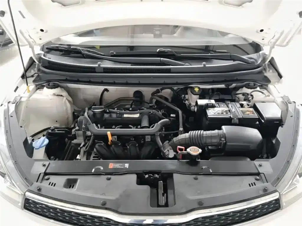 Kia K2 2019 1.4L Automatic Smart Edition Value (China VI Emission Standard) — миниатюра 20