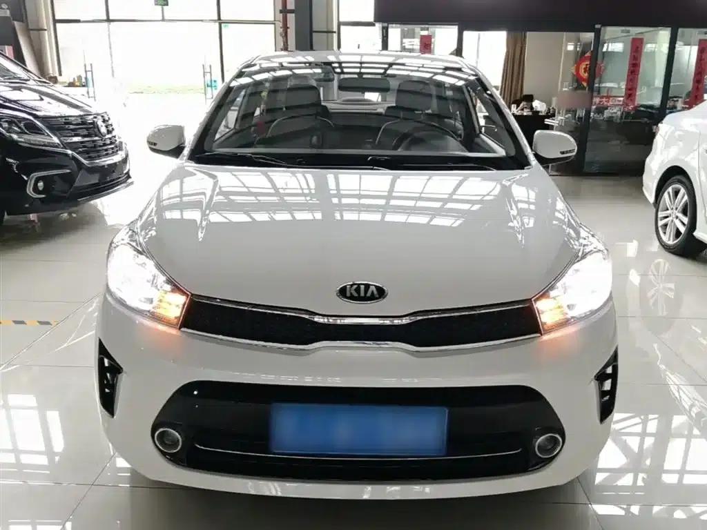 Kia K2 2019 1.4L Automatic Smart Edition Value (China VI Emission Standard) — миниатюра 3