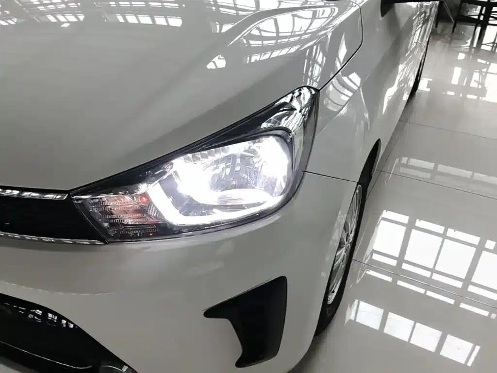 Kia K2 2019 1.4L Automatic Smart Edition Value (China VI Emission Standard) — миниатюра 24