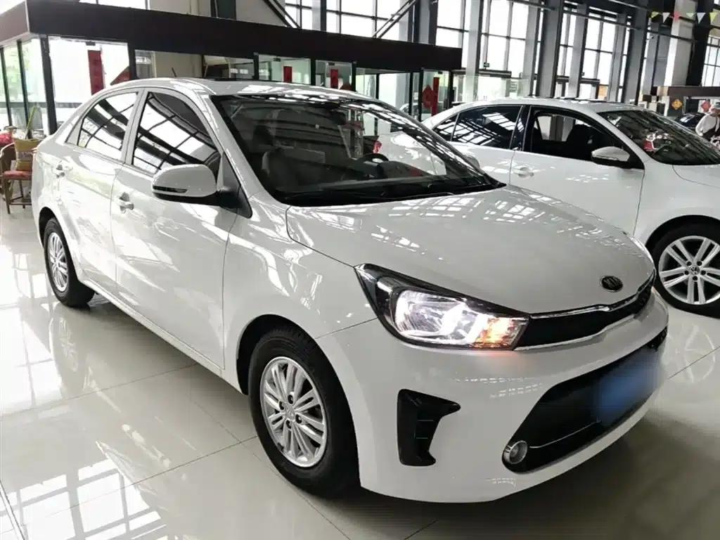 Kia K2 2019 1.4L Automatic Smart Edition Value (China VI Emission Standard) — миниатюра 4