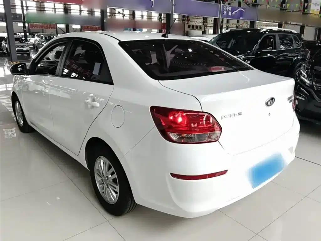 Kia K2 2019 1.4L Automatic Smart Edition Value (China VI Emission Standard) — миниатюра 5