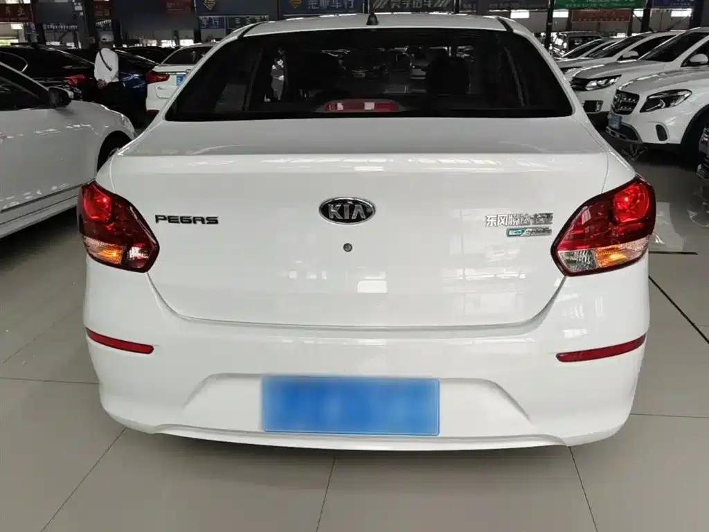 Kia K2 2019 1.4L Automatic Smart Edition Value (China VI Emission Standard) — миниатюра 6