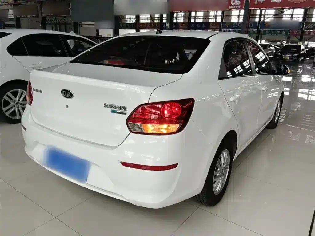 Kia K2 2019 1.4L Automatic Smart Edition Value (China VI Emission Standard) — миниатюра 7