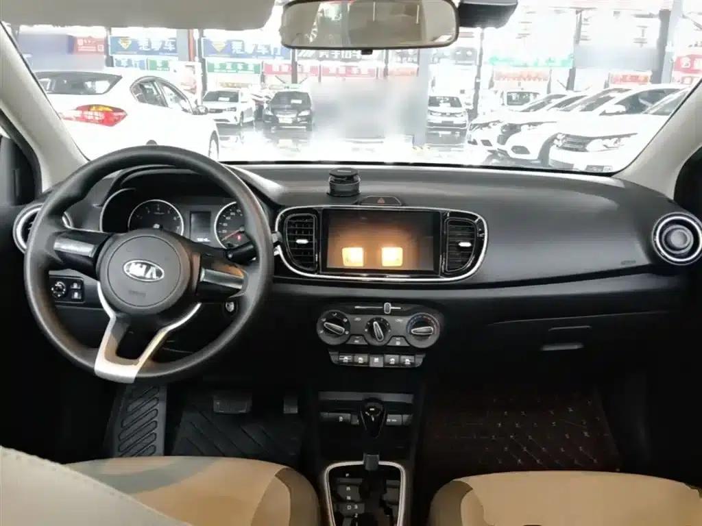 Kia K2 2019 1.4L Automatic Smart Edition Value (China VI Emission Standard) — миниатюра 10