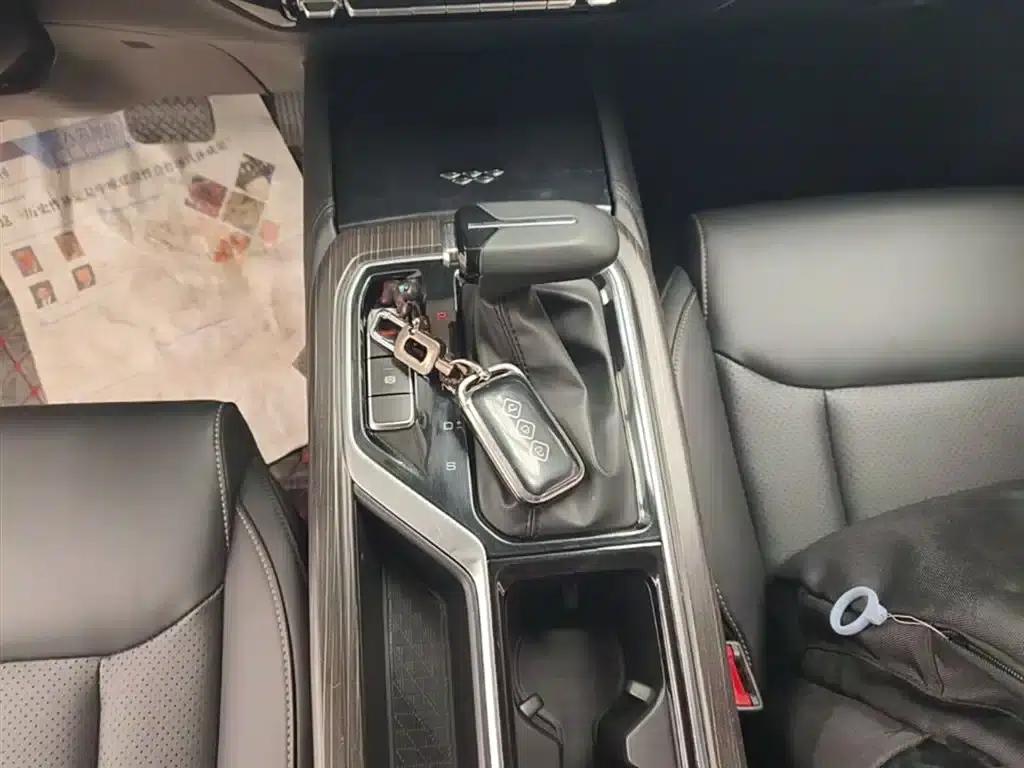 Wuling Jiachen 2022 1.5T CVT Smart Luxury Edition — миниатюра 14