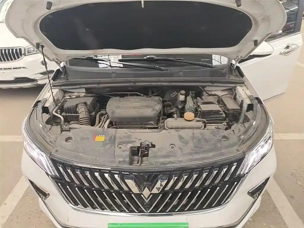 Wuling Jiachen 2022 1.5T CVT Smart Luxury Edition — миниатюра 20