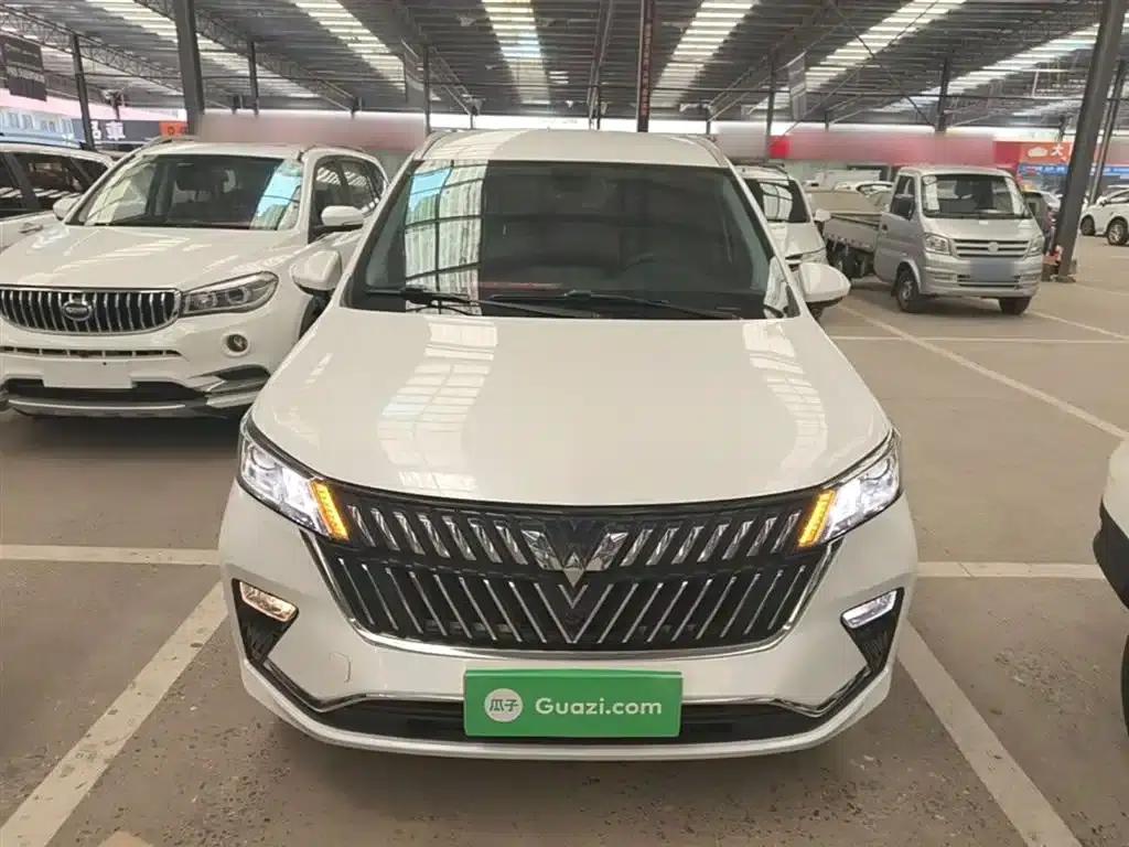 Wuling Jiachen 2022 1.5T CVT Smart Luxury Edition — миниатюра 3