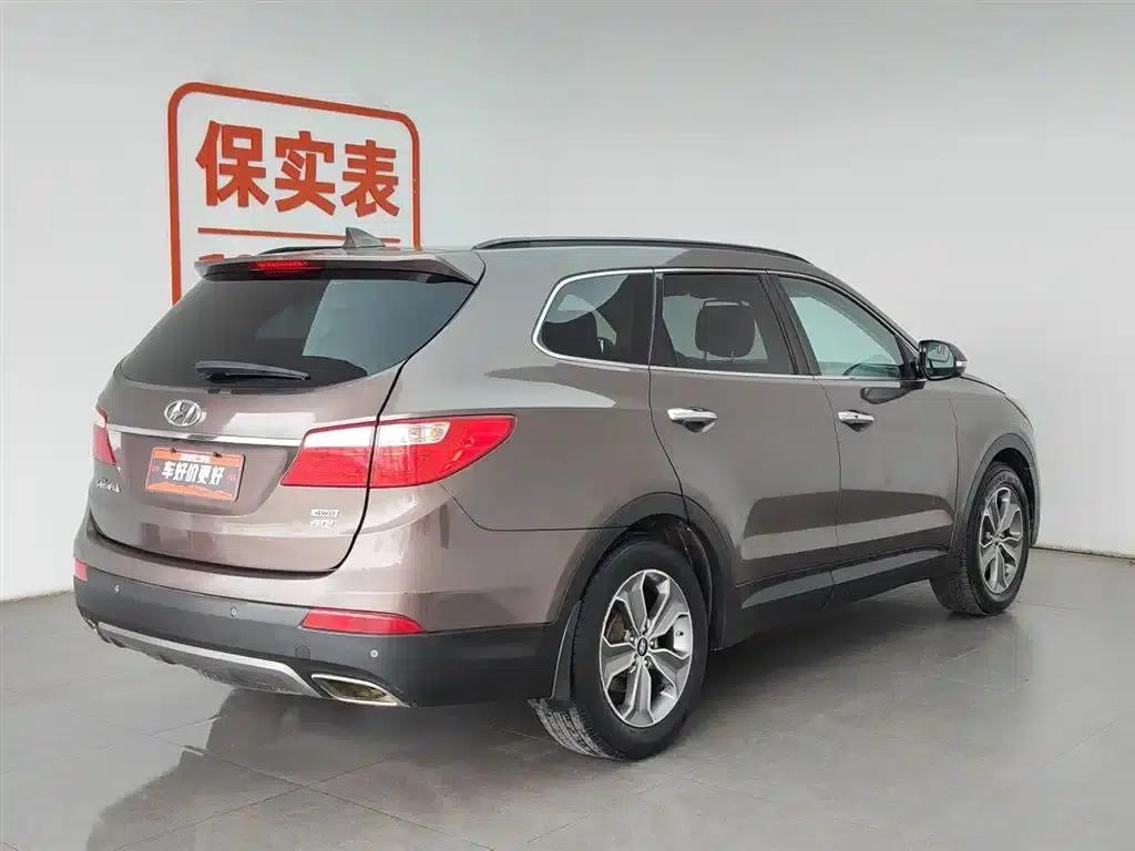 Geely Grand Hyatt 2013 3.0L 7-seater 4WD Comfort Edition — миниатюра 2