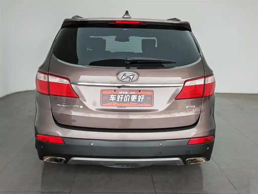 Geely Grand Hyatt 2013 3.0L 7-seater 4WD Comfort Edition — миниатюра 4