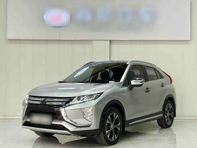 Mitsubishi Eclipse Cross 2019 1.5T CVT Two-Wheel Drive Dream Edition China VI Standard — миниатюра 1