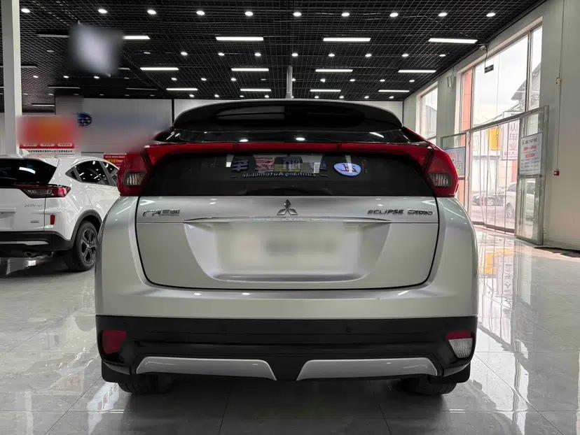 Mitsubishi Eclipse Cross 2019 1.5T CVT Two-Wheel Drive Dream Edition China VI Standard — миниатюра 2