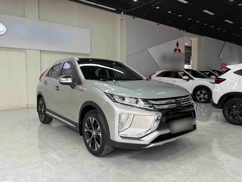 Mitsubishi Eclipse Cross 2019 1.5T CVT Two-Wheel Drive Dream Edition China VI Standard — миниатюра 3