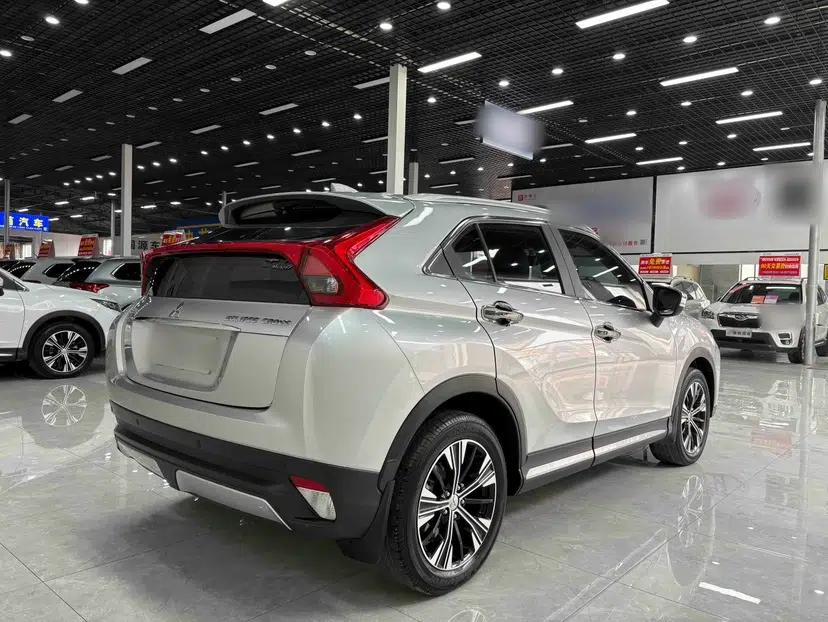 Mitsubishi Eclipse Cross 2019 1.5T CVT Two-Wheel Drive Dream Edition China VI Standard — миниатюра 4