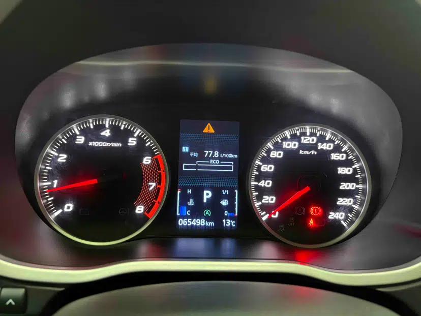 Mitsubishi Eclipse Cross 2019 1.5T CVT Two-Wheel Drive Dream Edition China VI Standard — миниатюра 10