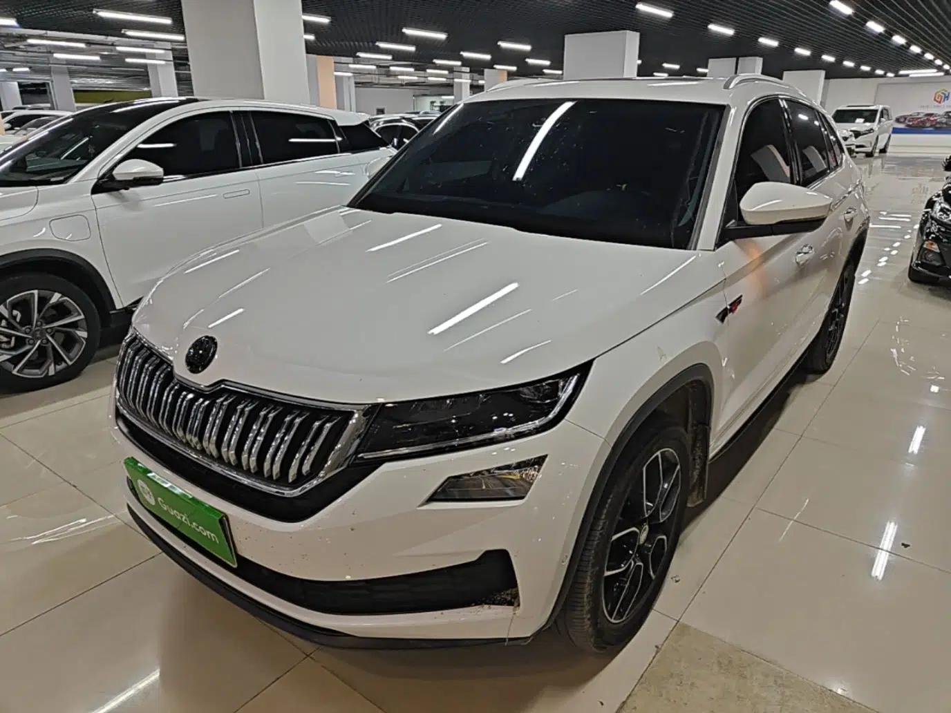 Skoda Kodiaq GT 2019 TSI330 Two-Wheel-Drive Luxury Edition China VI Standard — миниатюра 1