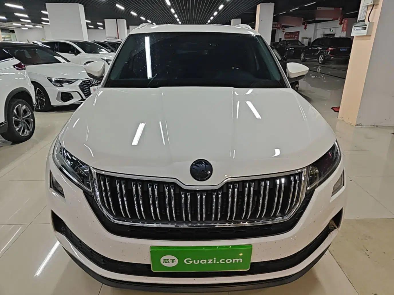 Skoda Kodiaq GT 2019 TSI330 Two-Wheel-Drive Luxury Edition China VI Standard — миниатюра 2