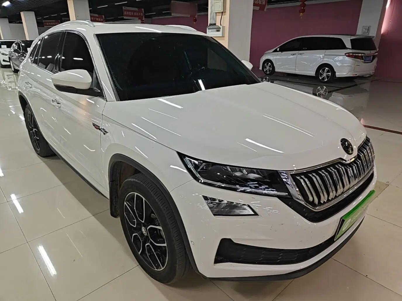 Skoda Kodiaq GT 2019 TSI330 Two-Wheel-Drive Luxury Edition China VI Standard — миниатюра 3
