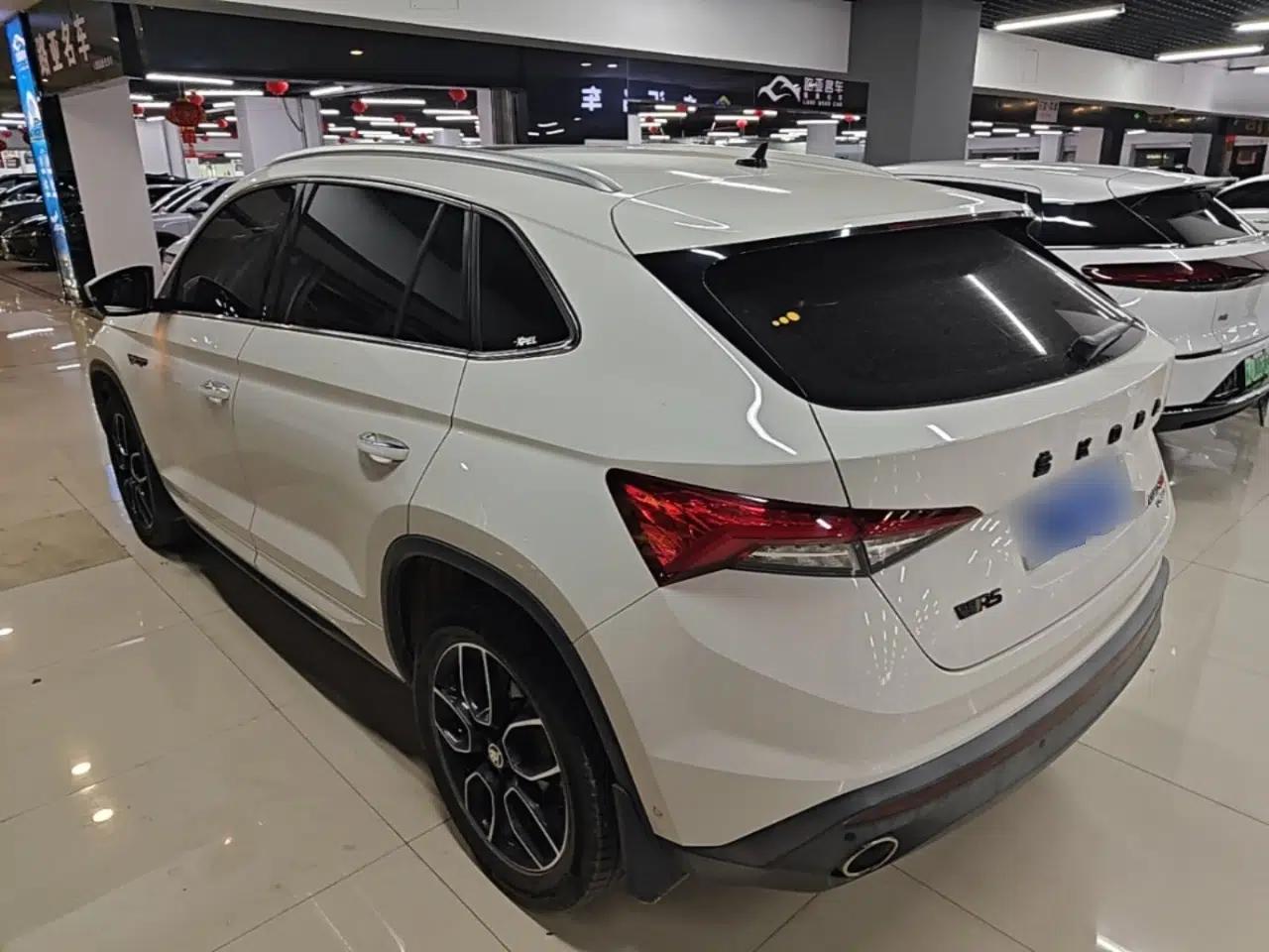 Skoda Kodiaq GT 2019 TSI330 Two-Wheel-Drive Luxury Edition China VI Standard — миниатюра 4
