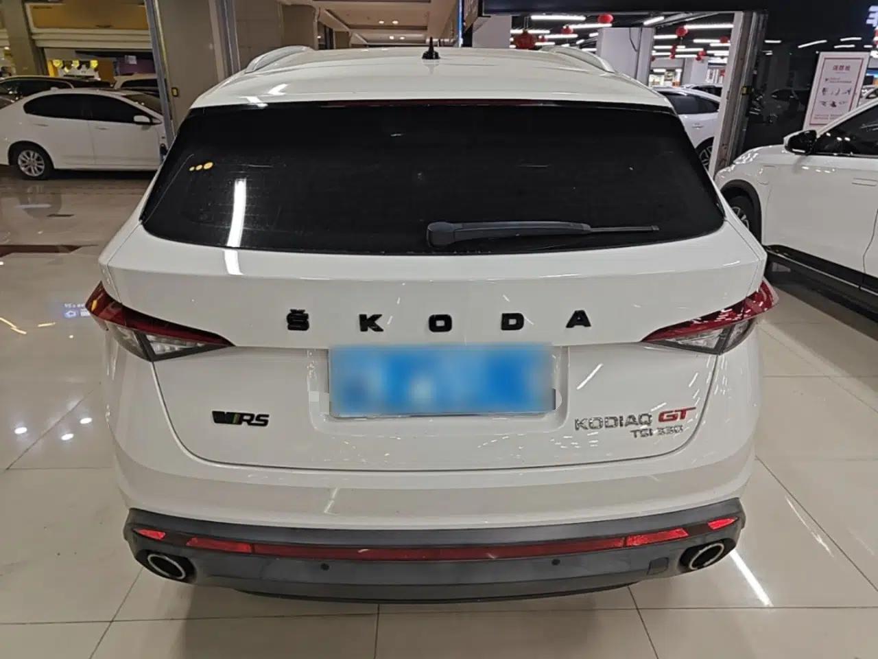 Skoda Kodiaq GT 2019 TSI330 Two-Wheel-Drive Luxury Edition China VI Standard — миниатюра 5
