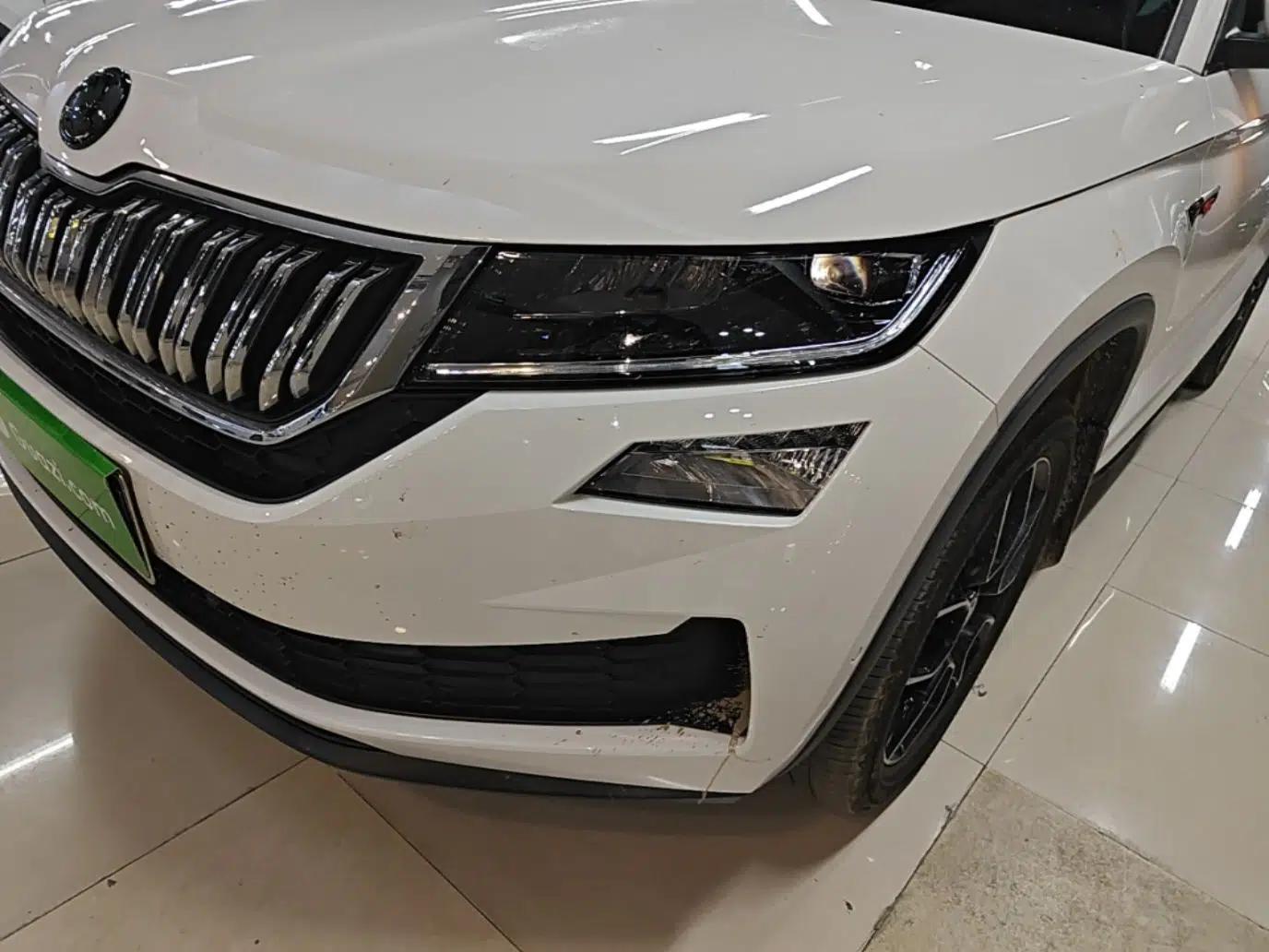 Skoda Kodiaq GT 2019 TSI330 Two-Wheel-Drive Luxury Edition China VI Standard — миниатюра 9